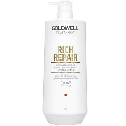 Goldwell DualSenses Rich Repair Restoring Shampoo- 