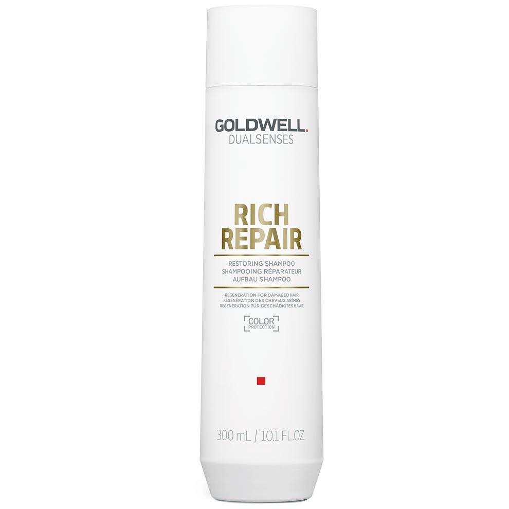Goldwell DualSenses Rich Repair Restoring Shampoo- 