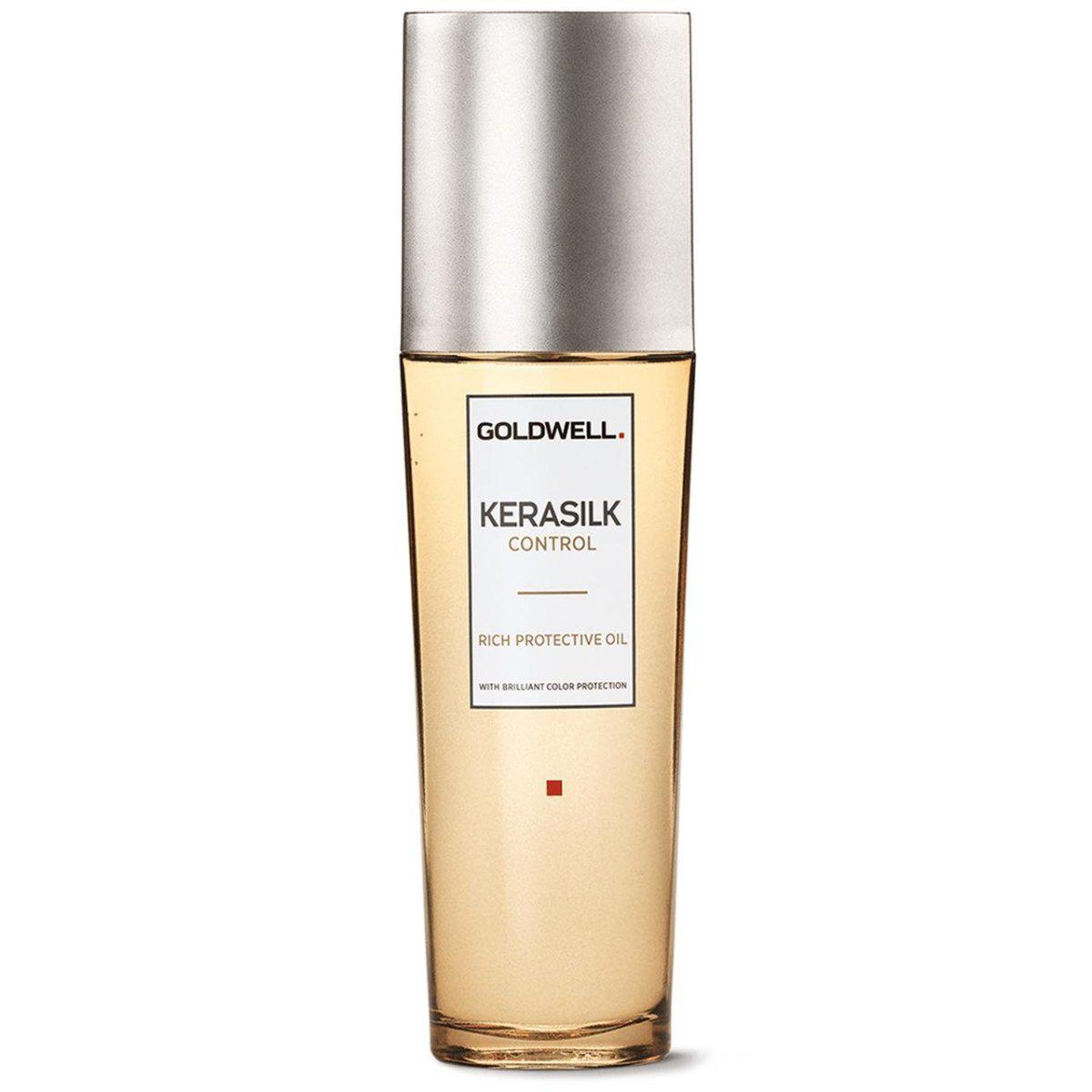 Goldwell Kerasilk Control Rich Protective Oil 2.5 Ounces- 