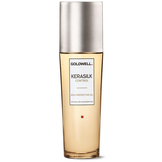 Goldwell Kerasilk Control Rich Protective Oil 2.5 Ounces- 