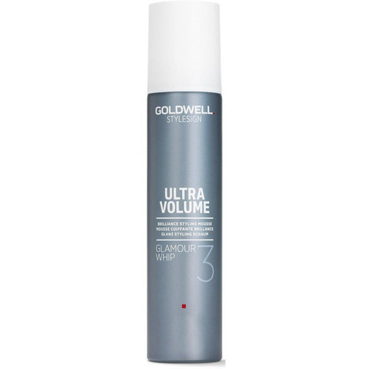Goldwell StyleSign Ultra Volume Glamour Whip Brilliance Mousse 10.1oz- 