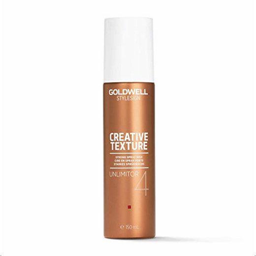 Goldwell Stylesign Creative Texture Unlimitor Strong Spray Wax 5.1oz- 