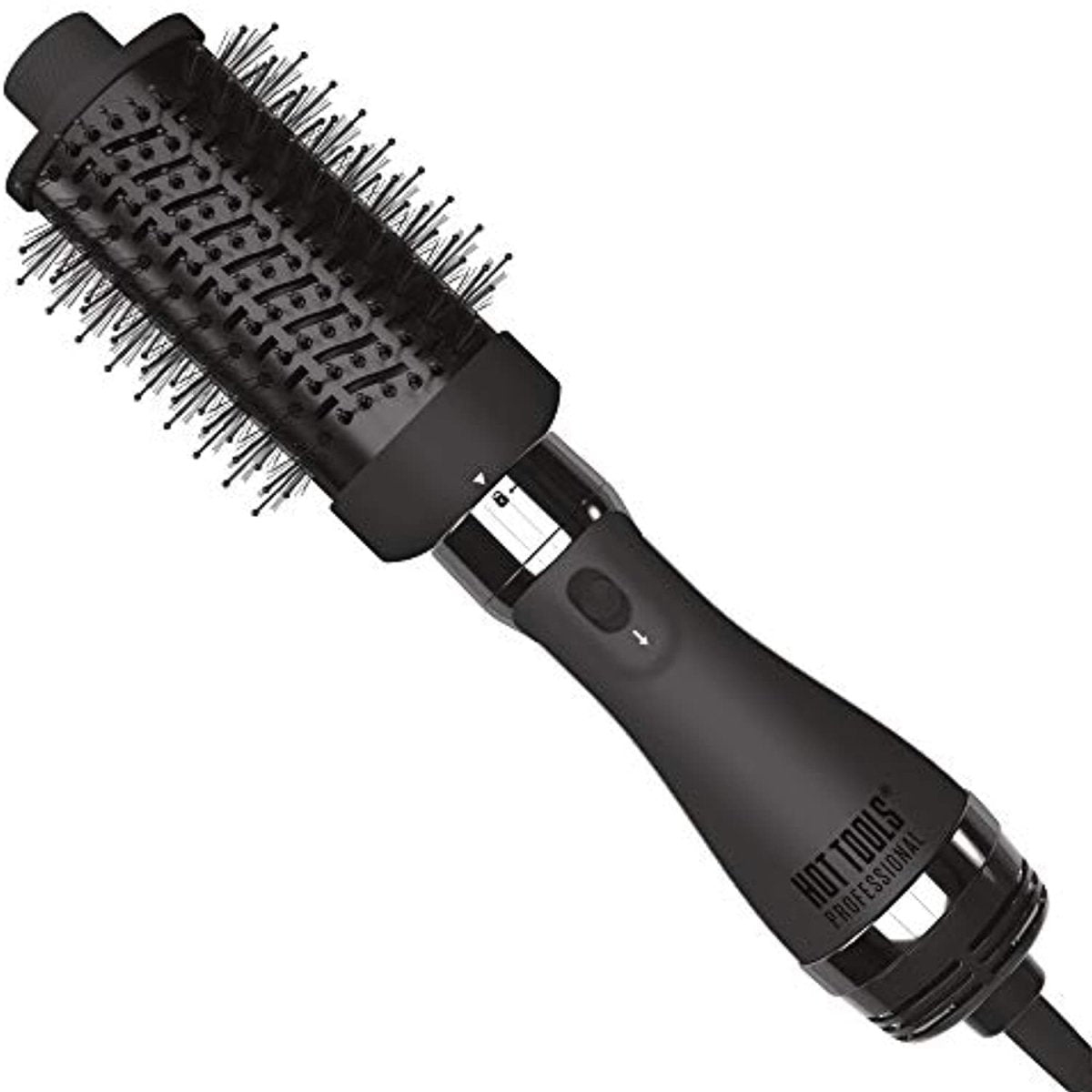 HOT TOOLS Professional Black Gold One-Step Dryer Brush, 2.4"- 