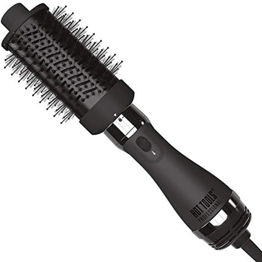 HOT TOOLS Professional Black Gold One-Step Dryer Brush, 2.4"- 