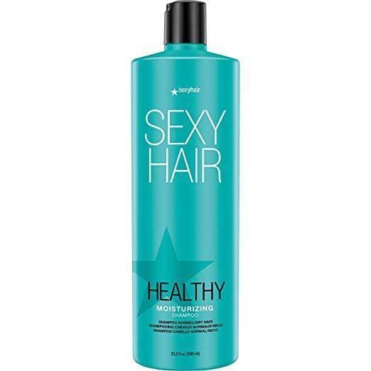 Healthy Sexy Hair - Moisturizing Shampoo 33.8oz/Liter- 