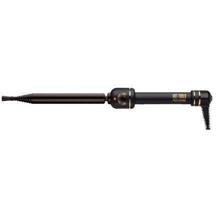 Hot Tools #HT1132BG Black & Gold Spiral Wand 3/4"- 