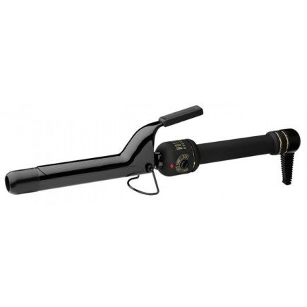 Hot Tools #HT1181BG Black Gold Salon Curling Iron 1"- 