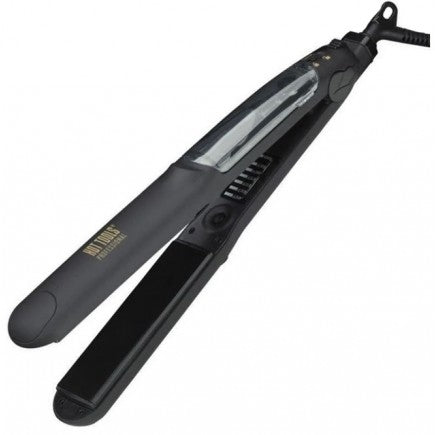 Hot Tools #HT7101BG Black Gold Steam Flat Iron- 