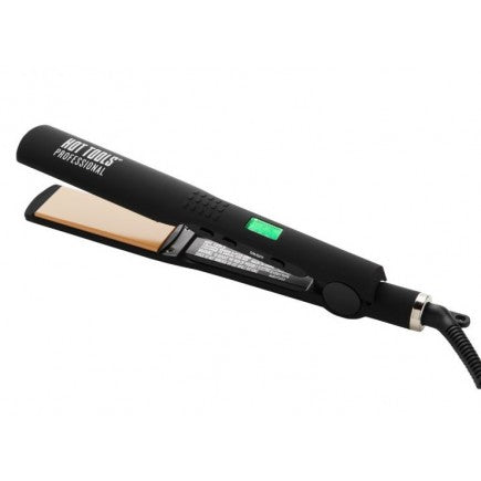 Hot Tools #HT7115F Nano Ceramic Digital Flat Iron 1.25"- 