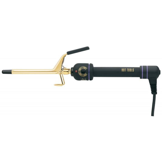 Hot Tools Micro-mini 3/8" Prof. Spring Hair Curling Iron #1138- 