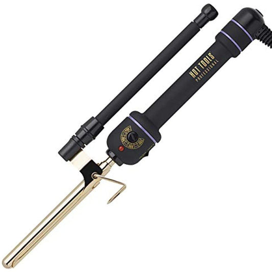 Hot Tools Mini 1/2" Prof. Marcel Hair Curling Iron #1107- 