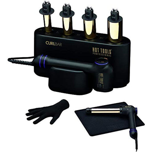 Hot Tools Professional 24K Gold CURLBAR Set- 
