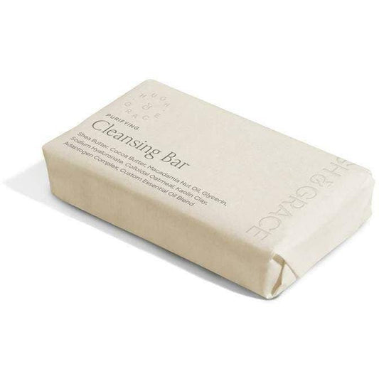 Hugh & Grace Purifying Cleansing Bar- 