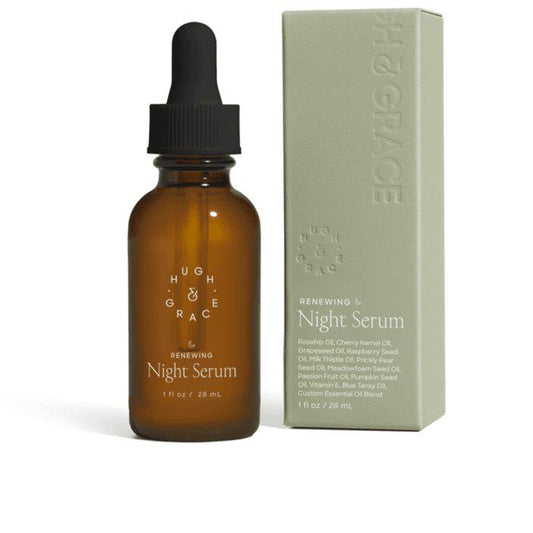 Hugh & Grace Renewing Night Serum 1oz / 28 mL- 