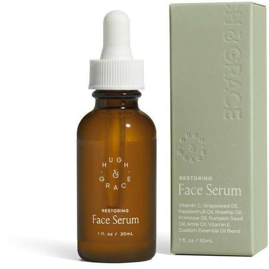 Hugh & Grace Restoring Face Serum 1oz / 28 mL- 