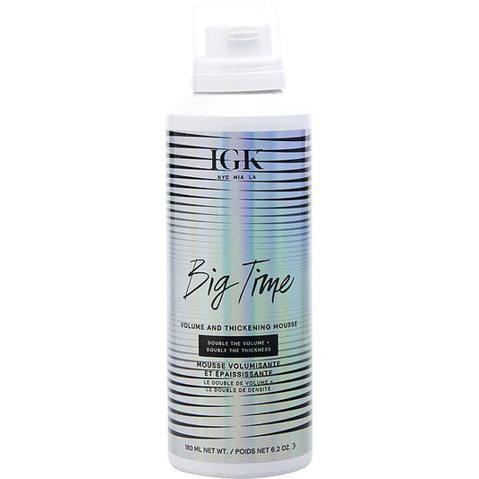 IGK Big Time Volume & Thickening Hair Mousse 6.2oz- 