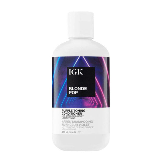 IGK Blonde POP Conditioner 8 oz- 