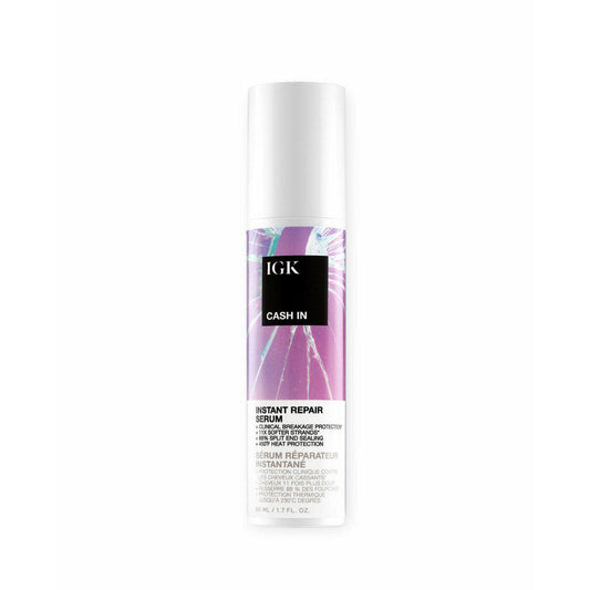 IGK Cash In Instant Repair Serum 1.5 oz- 