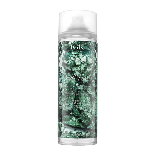 IGK Direct Flight Multi-tasking Dry Shampoo 6.3 oz- 