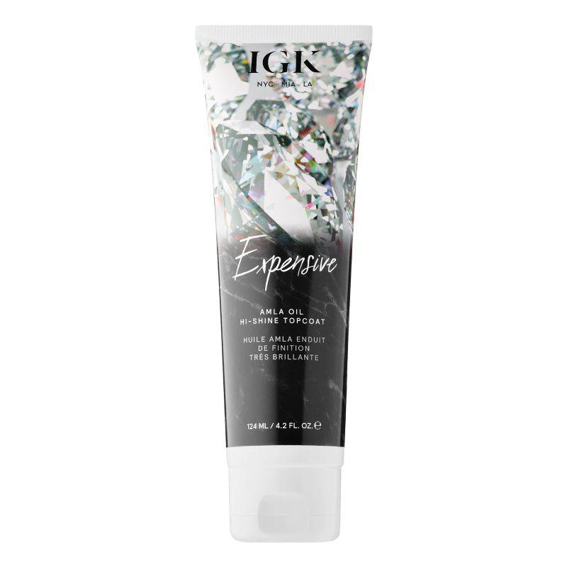 IGK Expensive Amla Oil Hi-Shine Topcoat 4.2 oz- 