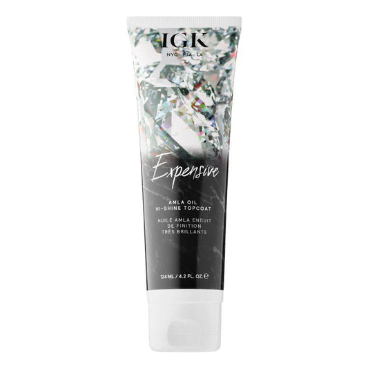 IGK Expensive Amla Oil Hi-Shine Topcoat 4.2 oz- 