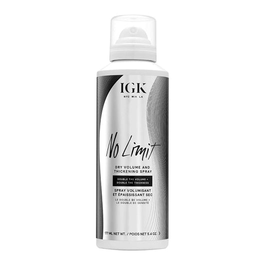 IGK No Limit Dry Volume & Thickening Spray 5.4oz- 