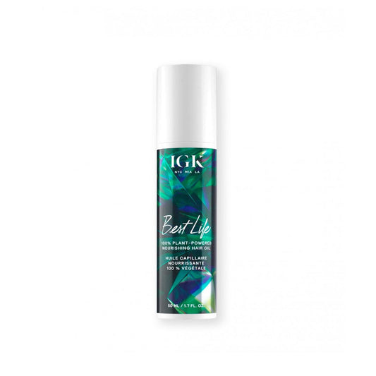 IGK Best Life 100% Plant-Powered Nourishing Hair Oil 1.4oz- 