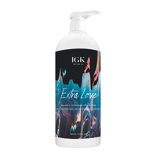IGK EXTRA LOVE Volume & Thickening Conditioner 33.8oz- 