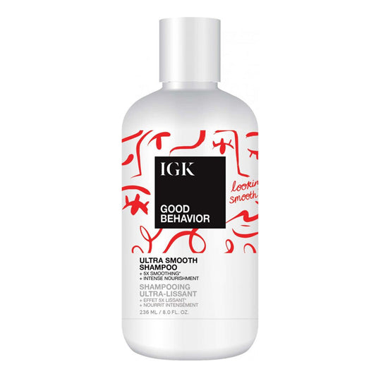 IGK GOOD BEHAVIOR Ultra Smooth Shampoo- 