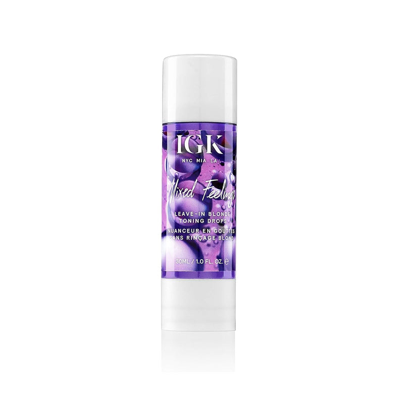 IGK Mixed Feelings Leave-in Blonde Toning Drop 1oz- 
