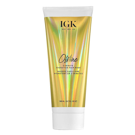 IGK OFFLINE 3-Minute Hydration Hair Mask 6.7oz- 