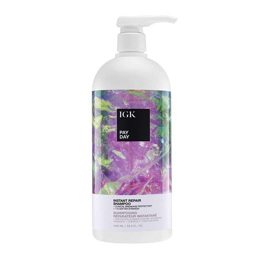 IGK PAY DAY Instant Repair Shampoo 33.8oz- 