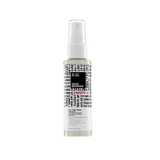 IGK hair GOOD BEHAVIOR 4-in-1 Prep Spray 2oz- 