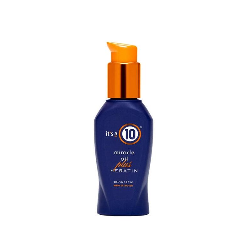 It's a 10 Haircare Miracle Oil Plus Keratin, 3 fl. oz.