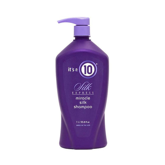 It's a 10 Haircare Silk Express Miracle Silk Shampoo 33.8oz
