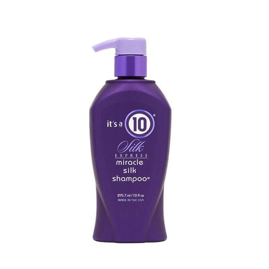 It's a 10 Haircare Silk Express Miracle Silk Shampoo, 10 fl.oz.