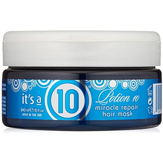 It's A 10 Potion 10 Miracle Repair Hair Mask, 8 Floz- 