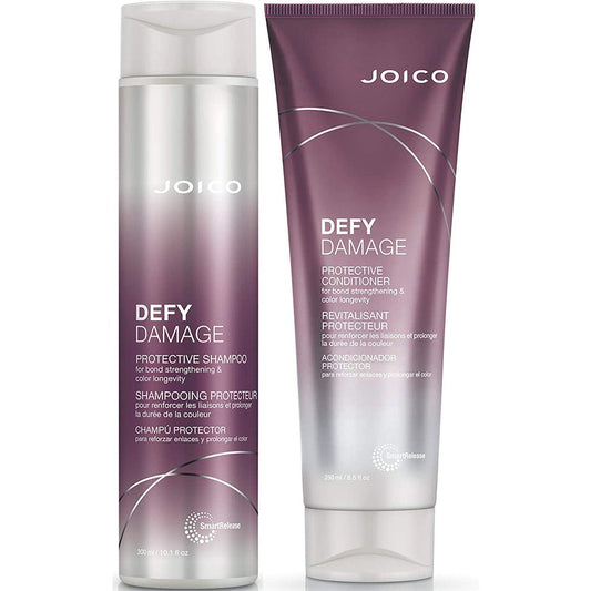 Joico Age Defy Damage Protective Shampoo-10.1oz & Conditioner 8.5oz Duo- 