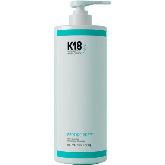 K18 Peptide Prep Detox Shampoo 31.5oz/Liter- 
