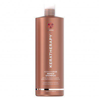 KERATHERAPY Keratinfixx Repair Shampoo- 33.8 oz- 