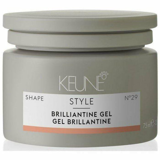 KEUNE Style Brilliantine Gel, 4.2 Fl Oz- 