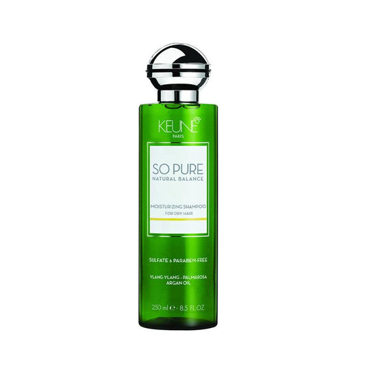 KEUNE So Pure Moisturizing Shampoo, 8.5 Floz- 