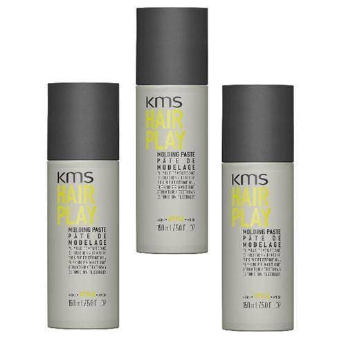 KMS California HairPlay Molding Paste 5 oz (Pack of 3)- 
