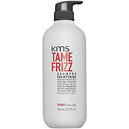 KMS Tamefrizz Shampoo, 25.3 oz- 