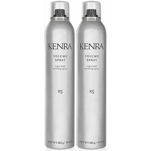 Kenra 25 Volume Hairspray, 10 oz (Pack of 2)- 