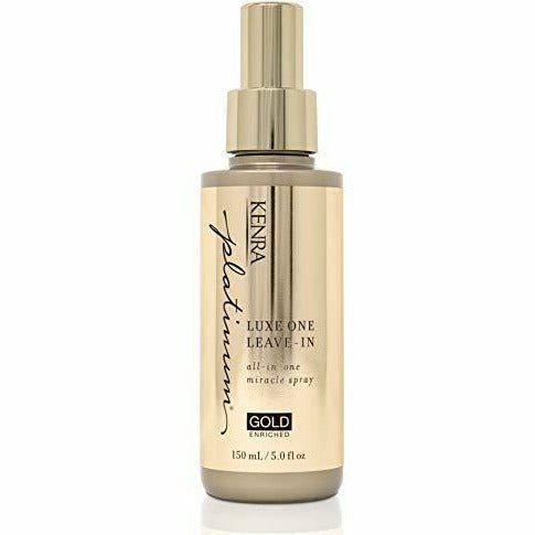 Kenra Platinum Luxe One Leave-In All-In-One Miracle Hairspray, 5 Oz- 