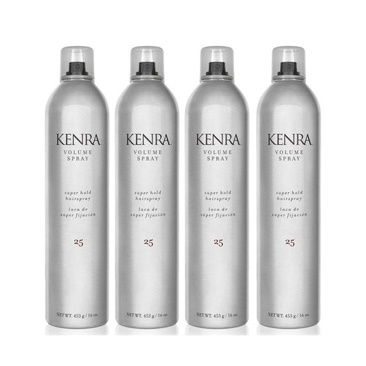 Kenra Volume Hairspray #25 16 oz (Pack of 4)- 