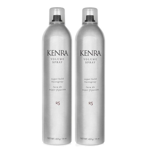 Kenra Volume Hairspray #25, 55% Voc, 16 oz (Pack of 2)- 