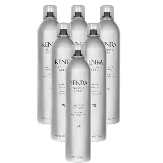 Kenra Volume Hairspray #25, 55% Voc, 16 oz (Pack of 6)- 