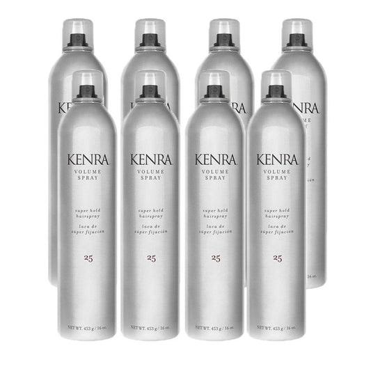 Kenra Volume Hairspray #25, 55% Voc, 16 oz (Pack of 8)- 
